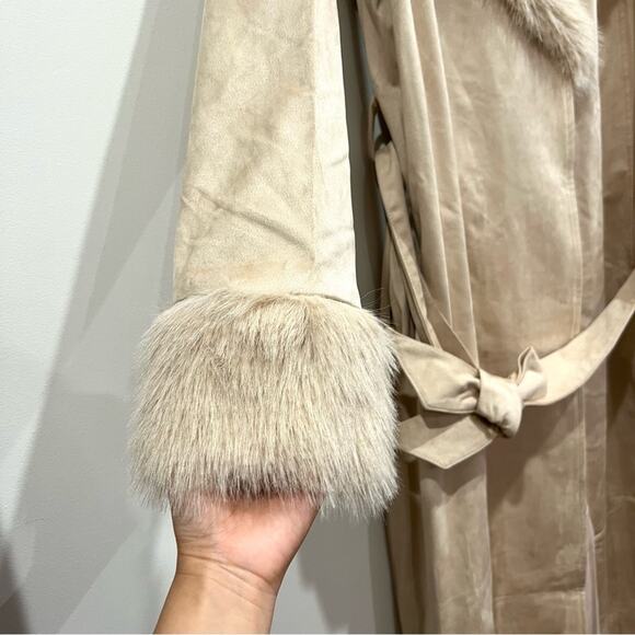 NWT NEW Show Me Your Mumu Penny Lane Long Coat - Picture 7 of 11